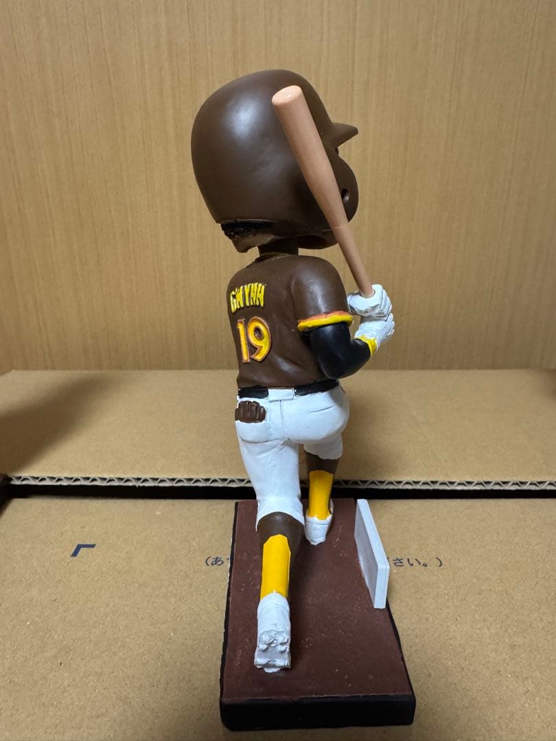 トニー・グウィン 1982年ルーキーシーズン パドレス ボブルヘッド