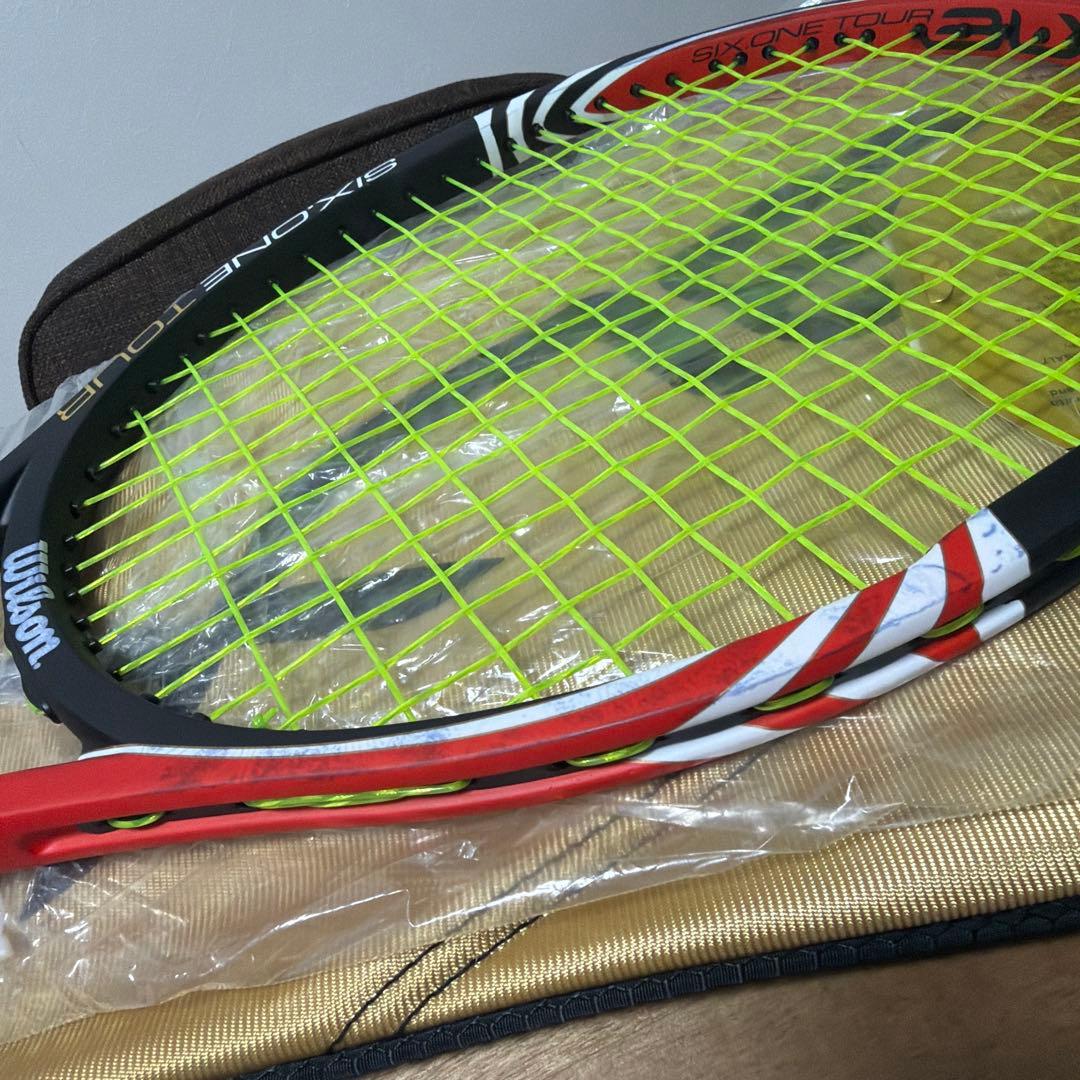 Wilson Six One テニスラケット フェデラーモデル