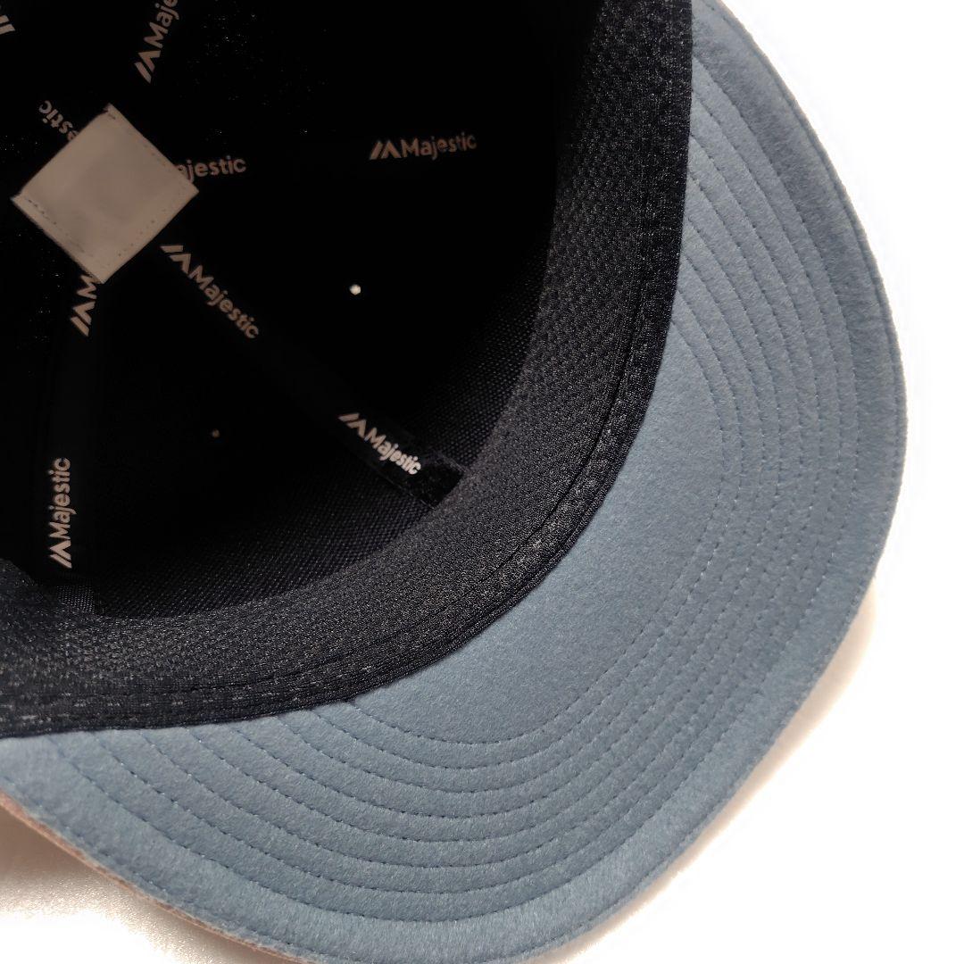 マジェスティック　ソフトバンクホークス　ダブルアニバーサリー　プロコレキャップ