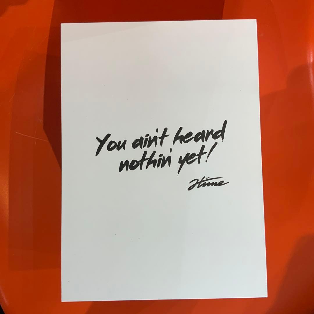 Hime ／ ヒメ　3D 直筆サイン入り ED NO＆Autographed