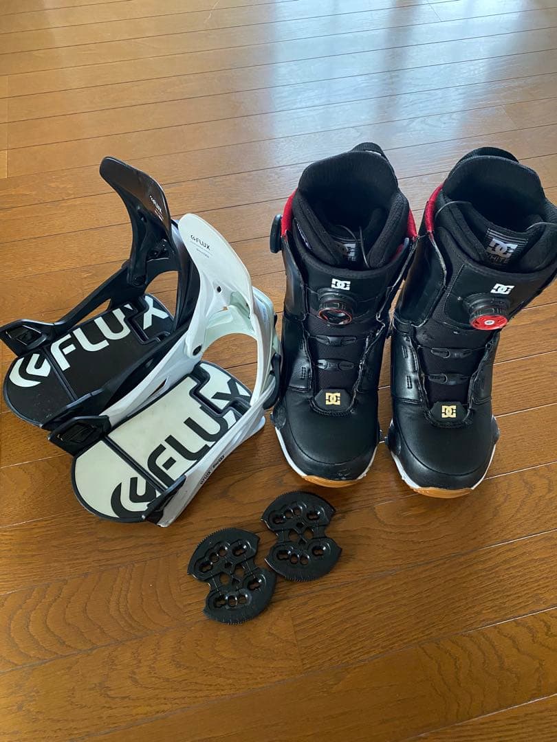 FLUX Step on ＆ DC bootsセット　サイズ M 27cm