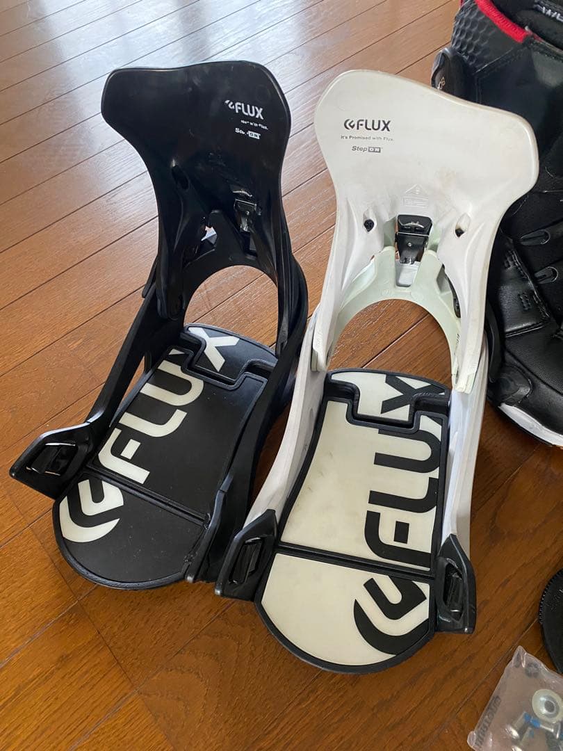 FLUX Step on ＆ DC bootsセット　サイズ M 27cm