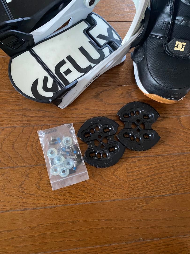 FLUX Step on ＆ DC bootsセット　サイズ M 27cm