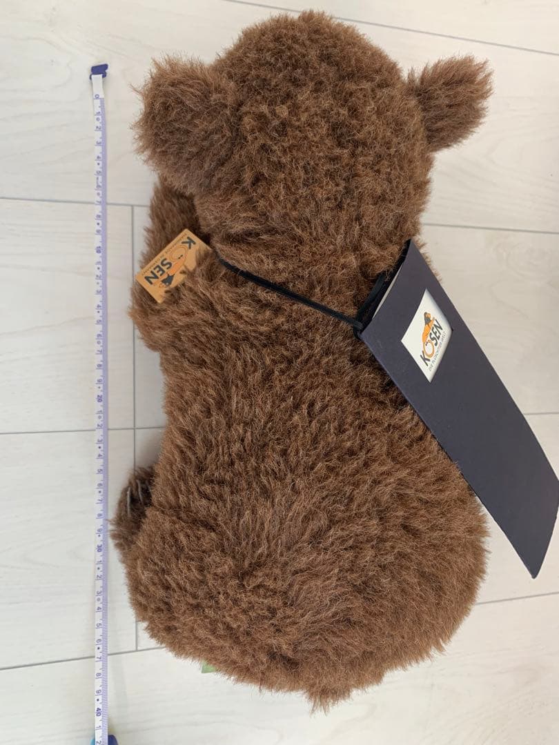 ケーセン社　限定300 ブラウンベアの子　樽付き　アルパカ