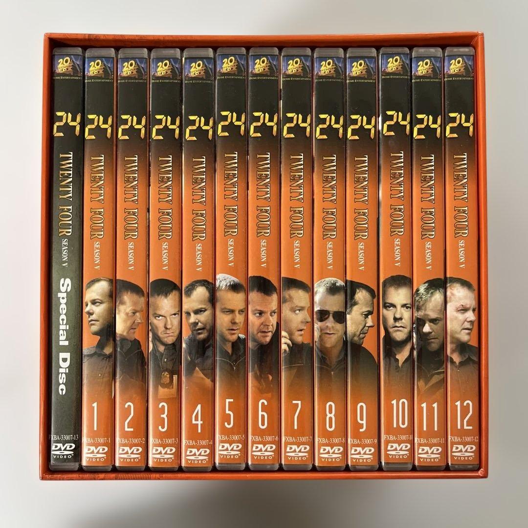 24-TWENTY FOUR- シーズンⅤ DVDコレクターズBOX〈13枚組〉