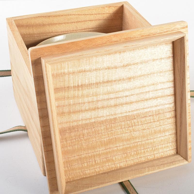 犬山焼　雲綿　紅葉文　手塩皿　小皿　5客　桐箱　M　R7398