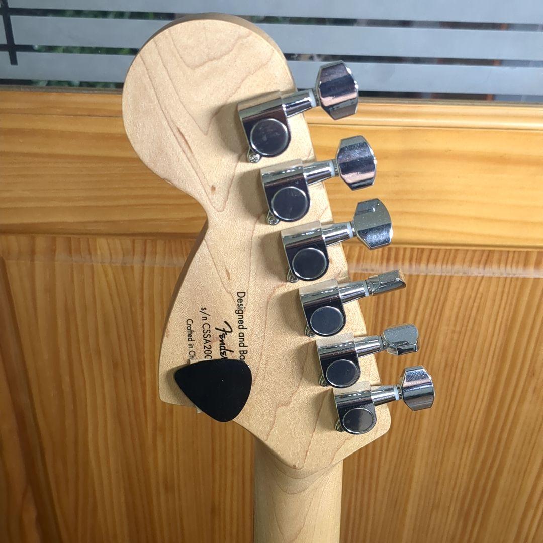 スクワイヤーSquierbyFenderアフィニティー　ストラトキャスター