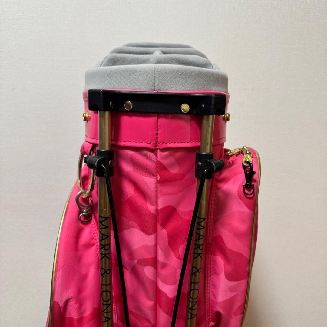 MARK&LONA マークアンドロナ スタンド キャディバッグ スカル