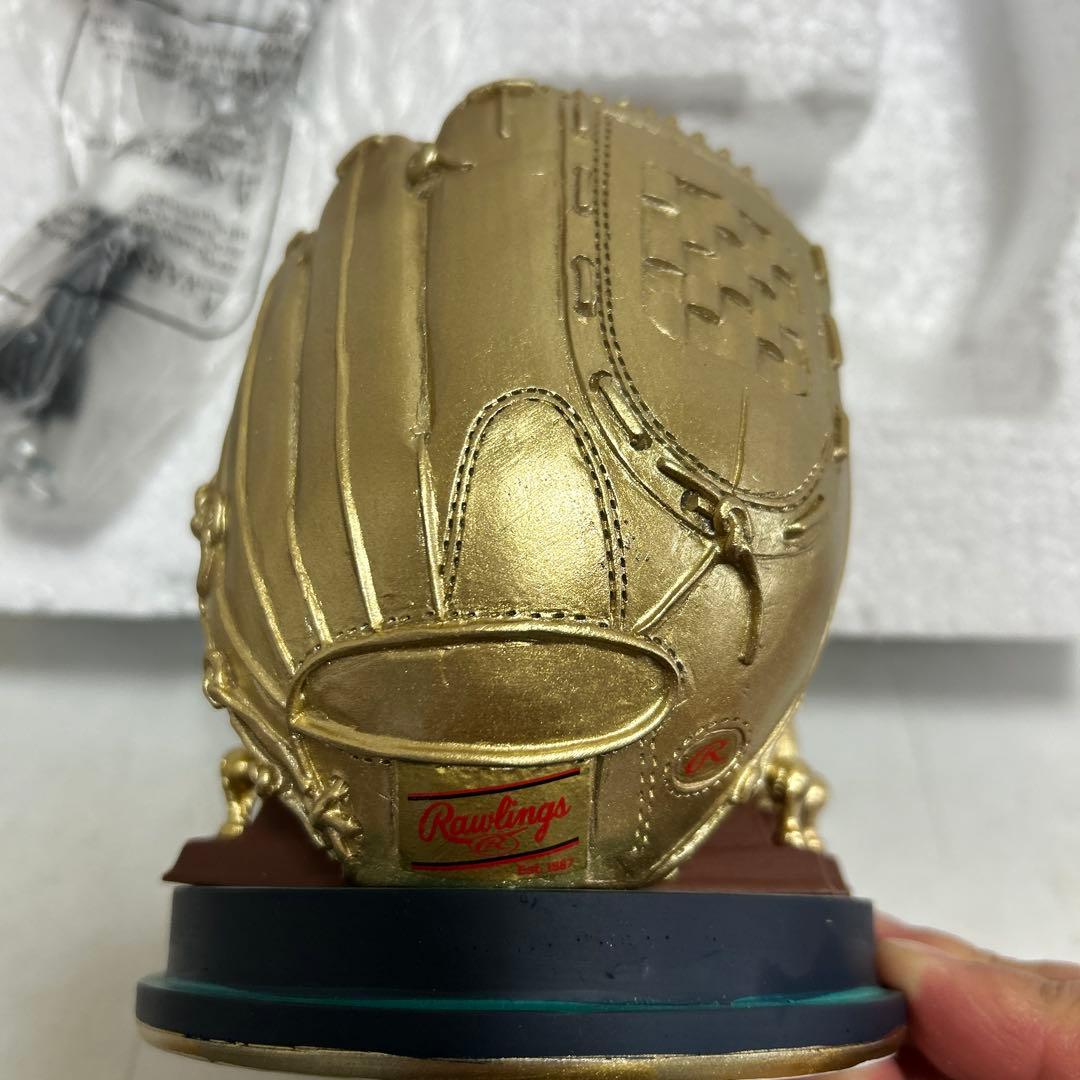 世界151体限定！イチロー球団認定ゴールデングラブ賞、ボブルヘッド人形➕ギフト有