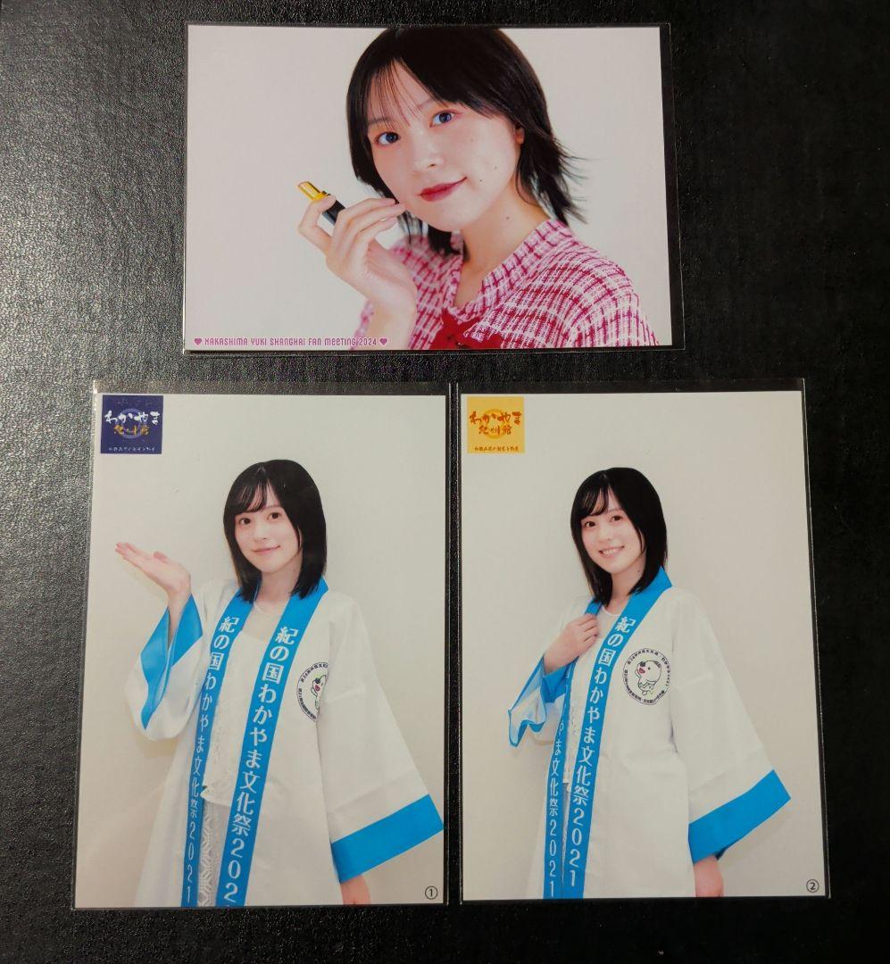 中島由貴　ブロマイド　64枚　ポストカード 1枚