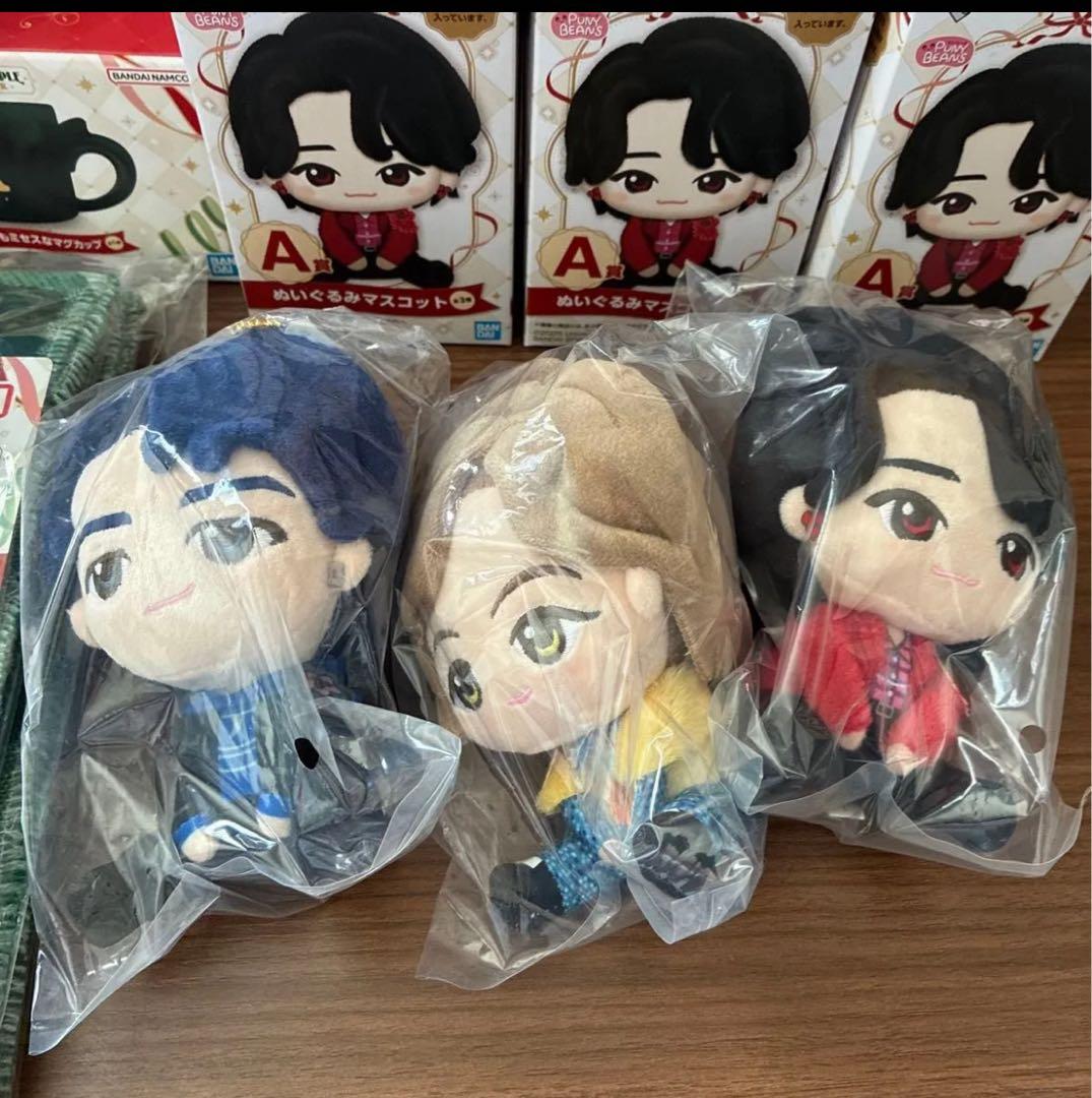 ミセス　 一番くじ　A賞 ぬいぐるみマスコット 全3種　コンプ　マグカップ　1種