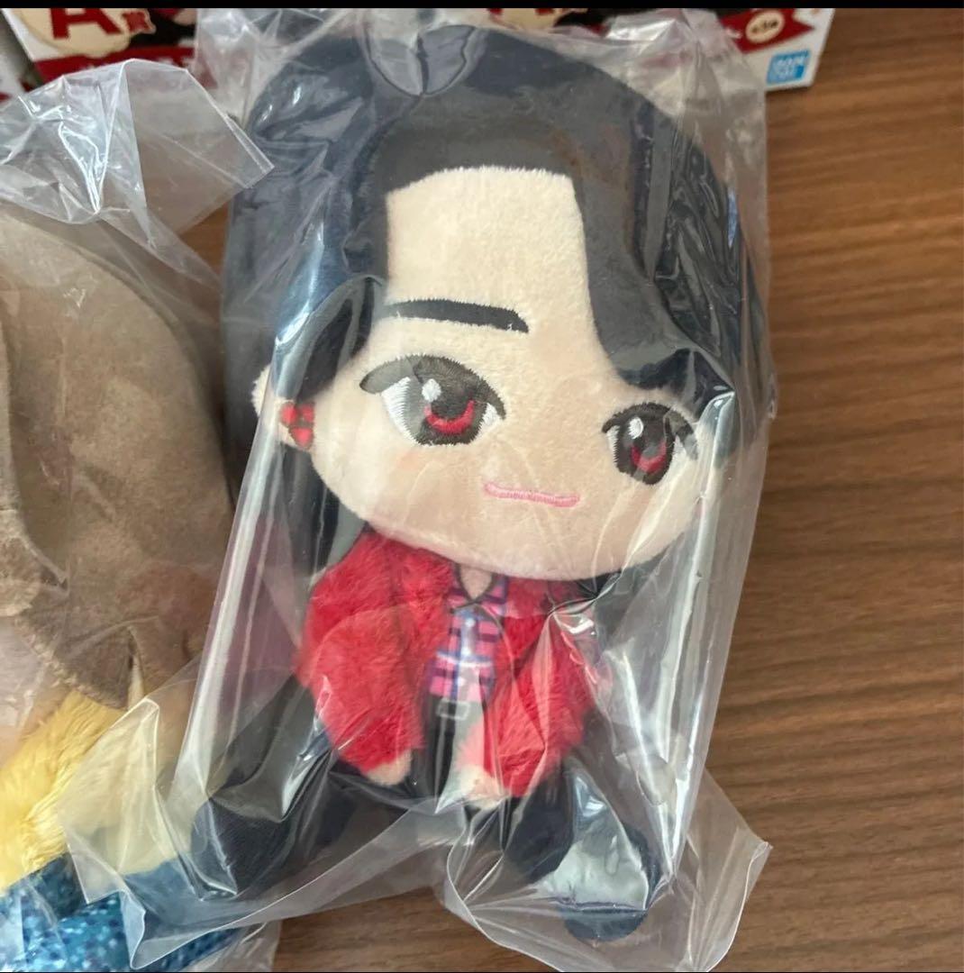 ミセス　 一番くじ　A賞 ぬいぐるみマスコット 全3種　コンプ　マグカップ　1種