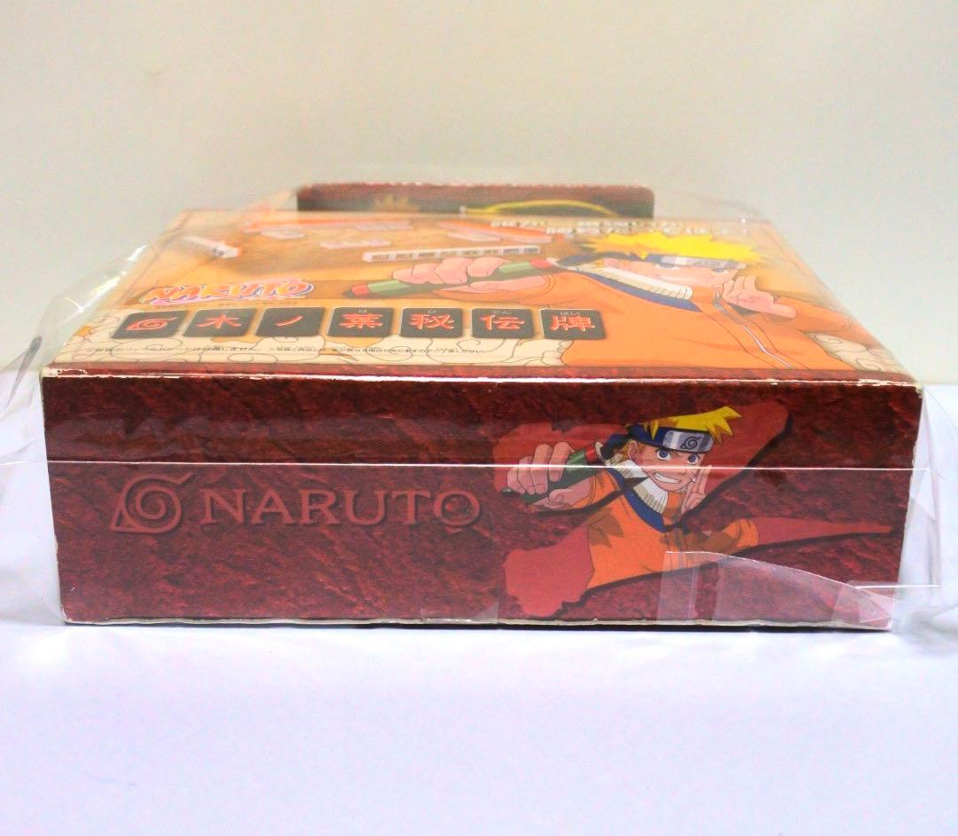 NARUTO ナルト ドンジャラ ジャラポン 木ノ葉秘伝牌