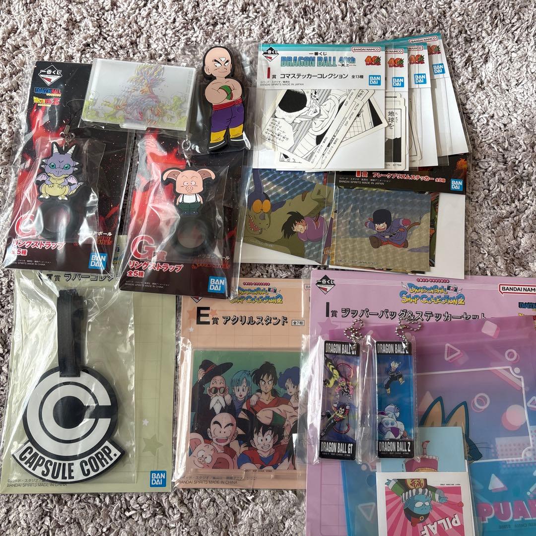 ドラゴンボール SnapCollection2 C賞D賞ラストワン賞おまけ付き！
