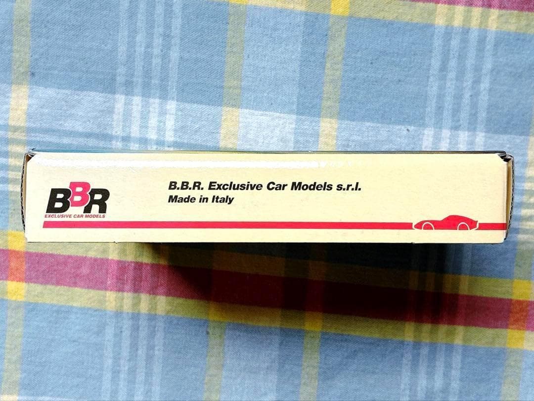 当時モノ BBR 1/43 ウィリアムズ・ルノー FW18 状態良好