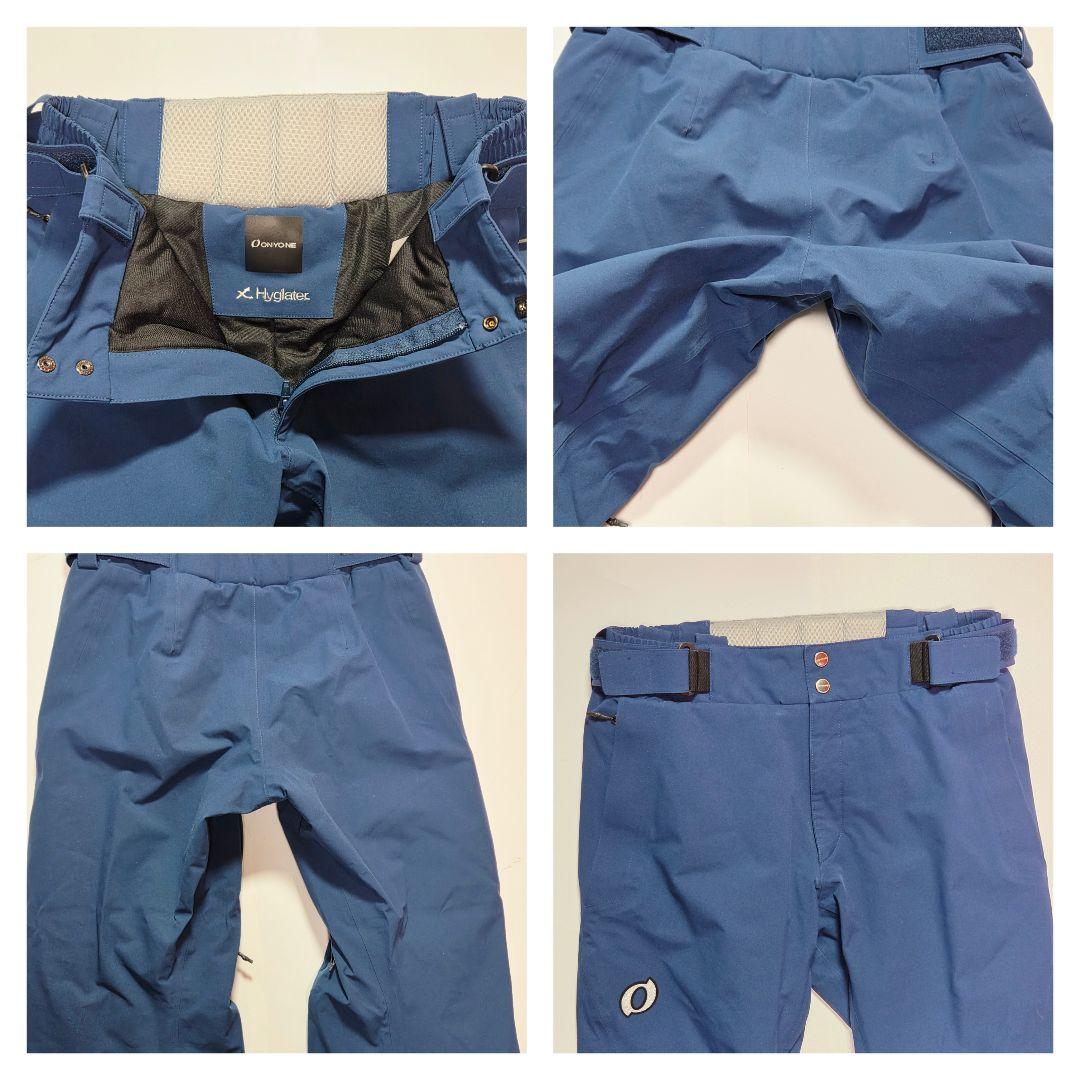 【上位モデル】オンヨネ スキーウェア 上下セット M デモ 20-21モデル