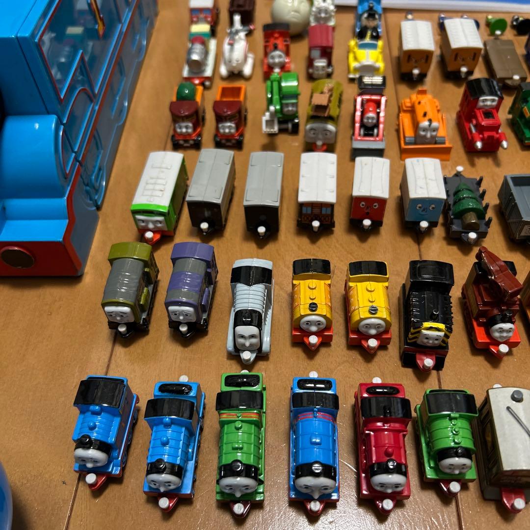 トーマス　ポケットファンタジー　ステーション コレクターセット