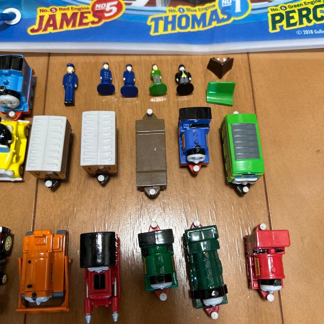 トーマス　ポケットファンタジー　ステーション コレクターセット