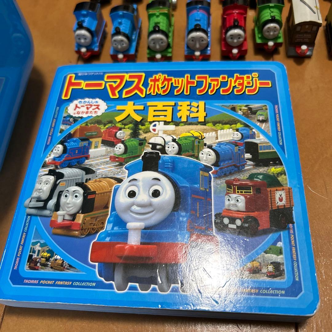 トーマス　ポケットファンタジー　ステーション コレクターセット