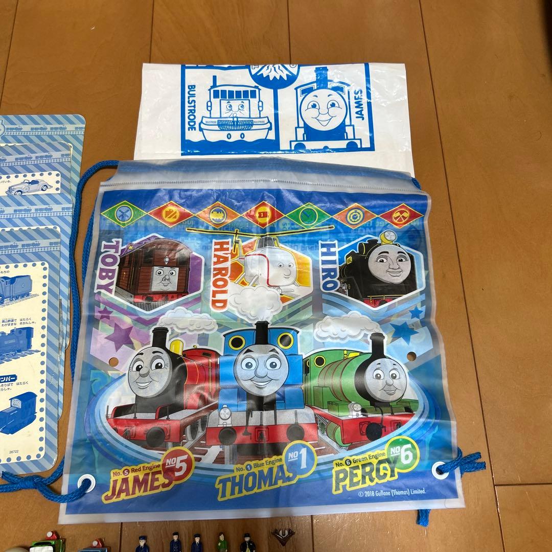 トーマス　ポケットファンタジー　ステーション コレクターセット