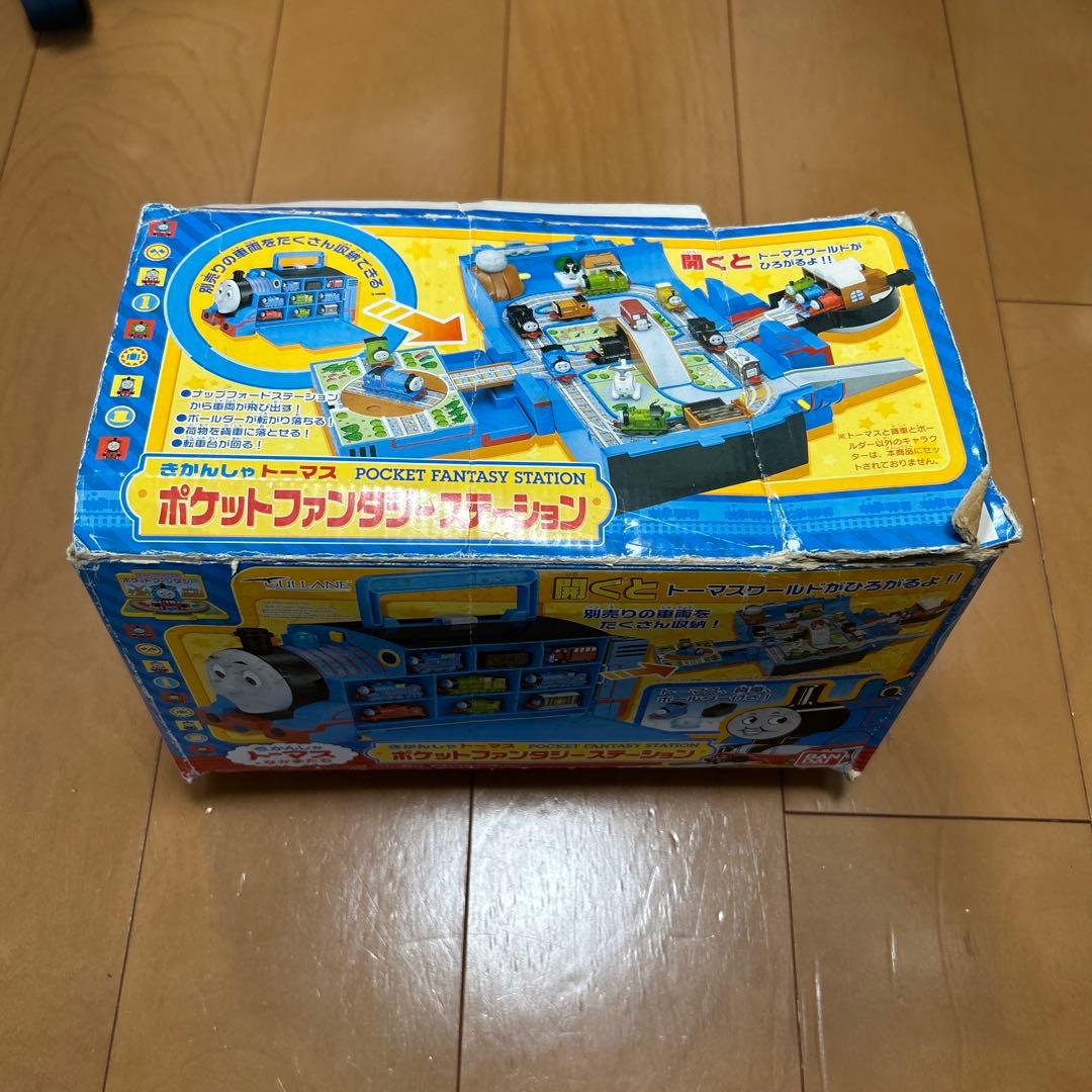 トーマス　ポケットファンタジー　ステーション コレクターセット