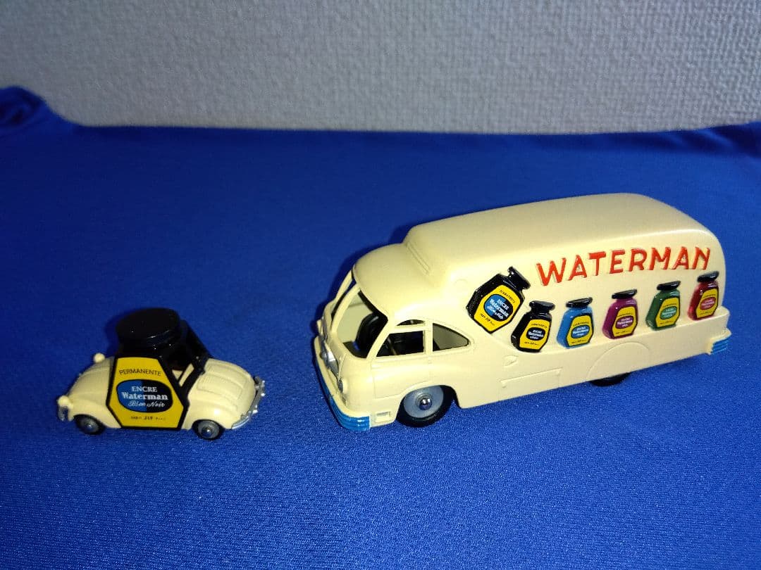 CIJ ミニカー　ルノー　フォード　コマーシャルバン