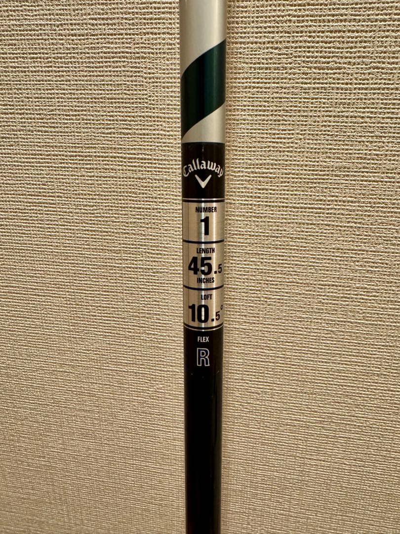 キャロウェイ　エリート　ドライバー 10.5度 純正VENTUS R