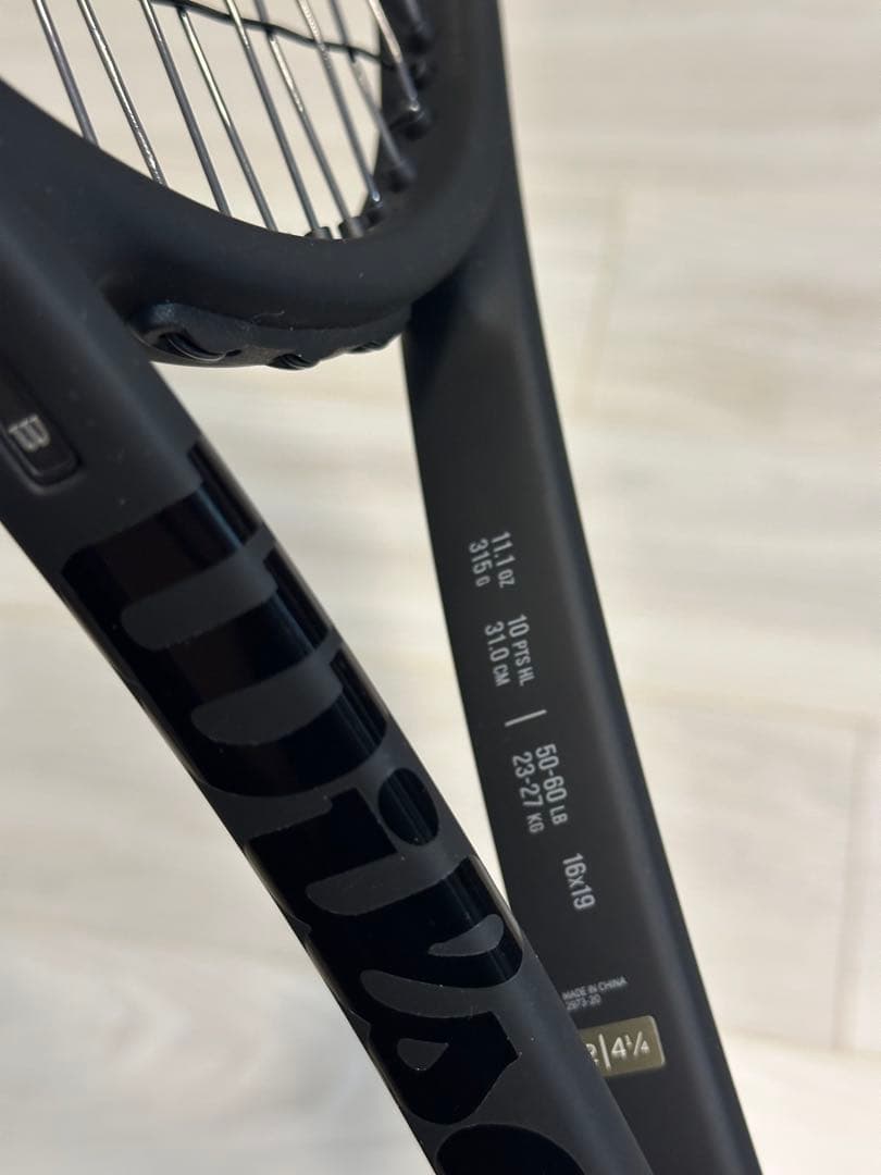 【超美品】Wilson PRO STAFF PS97 v13 G2