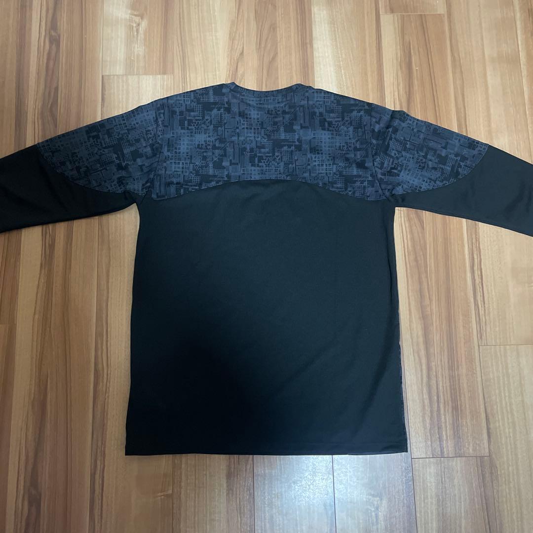 大津高校サッカー部　練習着　長袖　サッカーウェア