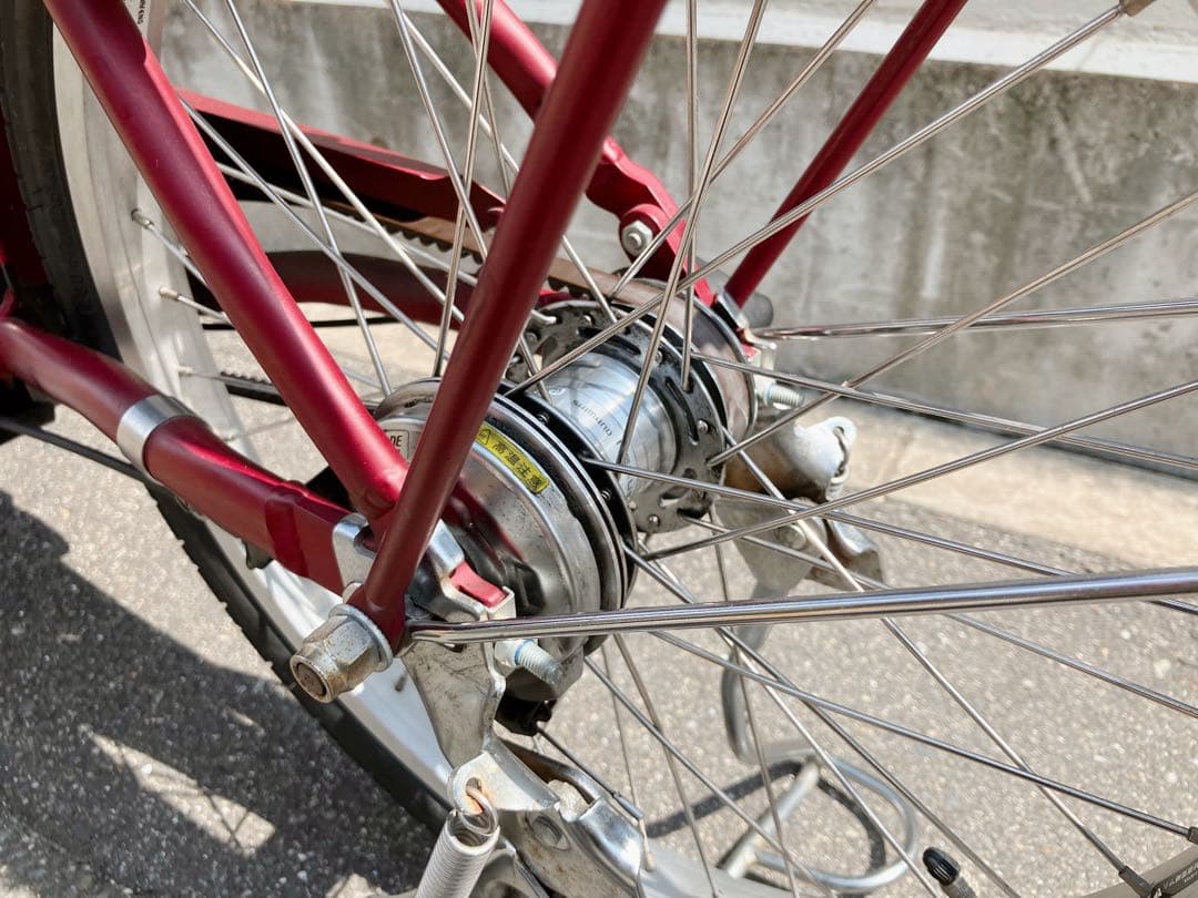 値下げ　ラクット　20インチ　自転車　RAKUTTO ブリヂストン　フロンティア