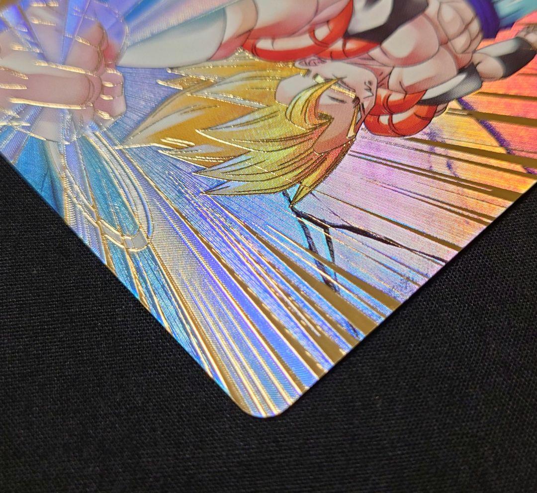 ゴジータ（新品ローダー付）パラレル SEC★SDV7-062