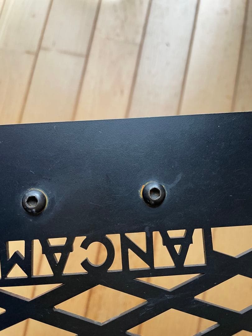 アナキャン ANCAM メタヘキテ L 脚長 六角形 アイアン テーブル