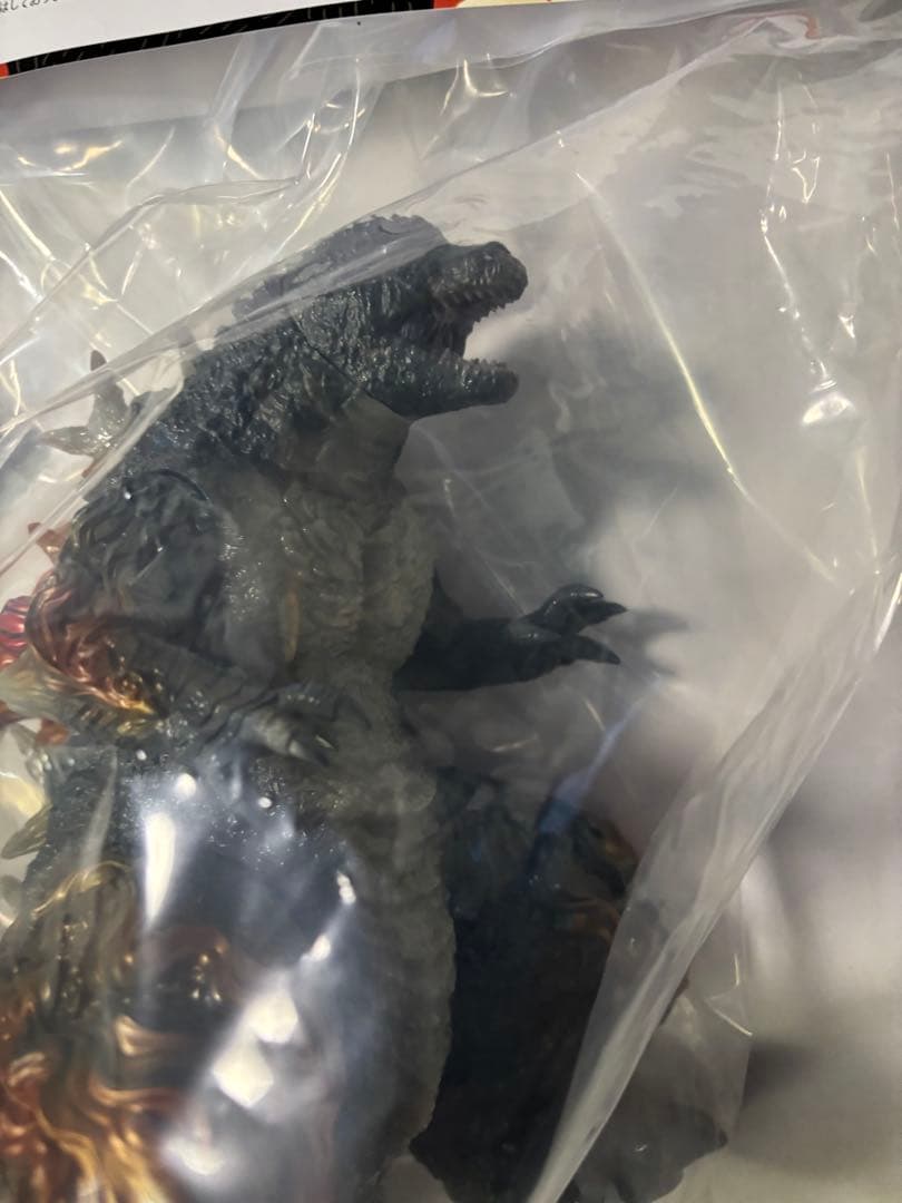 新品WF2026 冬 ワンフェス frog tree ゴジラ (2023) 金雲