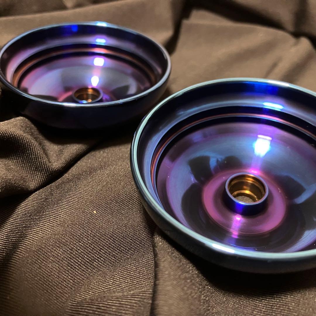 atmos projects Ari チタンブルー