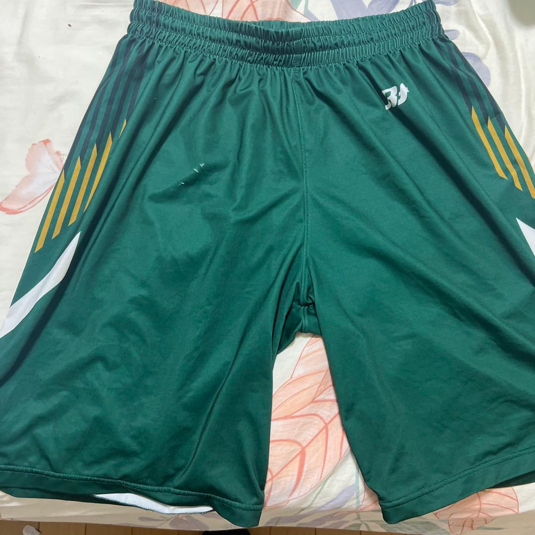 福岡第一旧ユニフォームズボン白緑