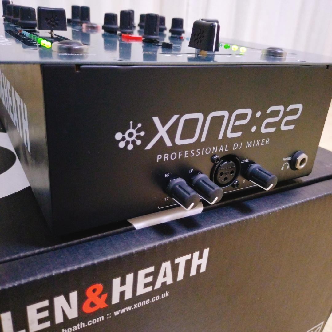 DJ機材 ALLEN&HEATH XONE:22 DJ MIXER