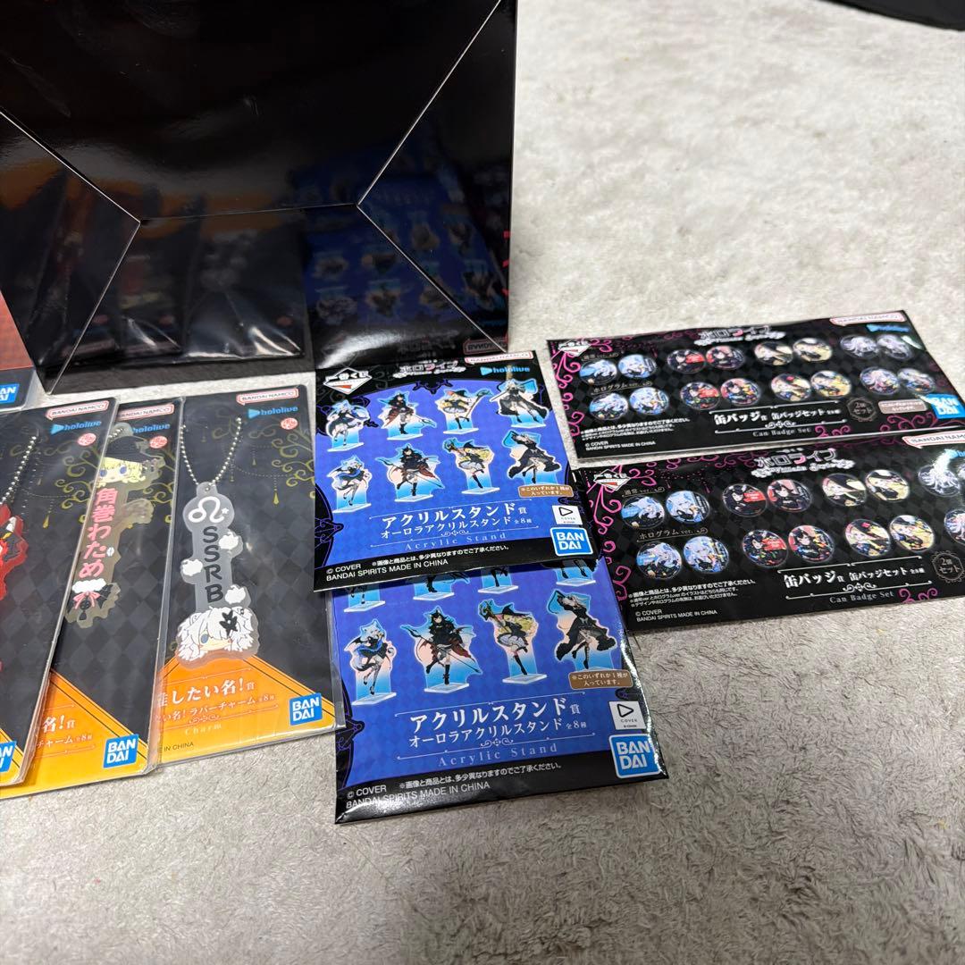 ホロライブ 一番くじ　Villain Style 大神ミオ 賞 フィギュアその他