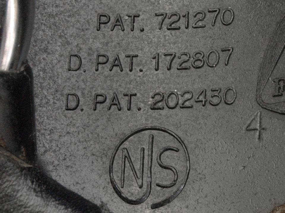 藤田（FUJITA）サドル ピスト用 シームレス Y.F.C PISTA 中古品