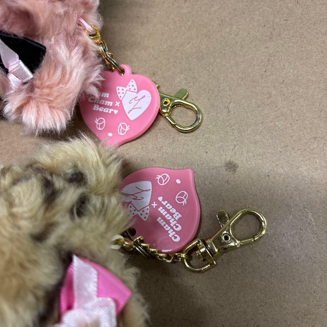 チャムチャムベア ぬいぐるみ モンチッチ セット