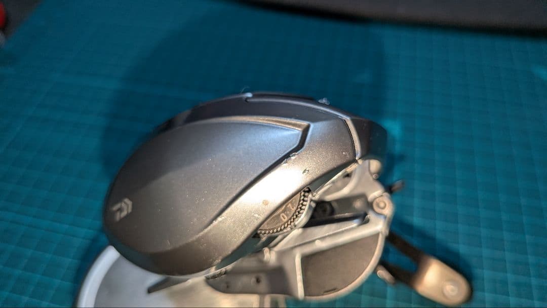 ダイワ 21アルファス SV TW 800XHL ハンドル交換品