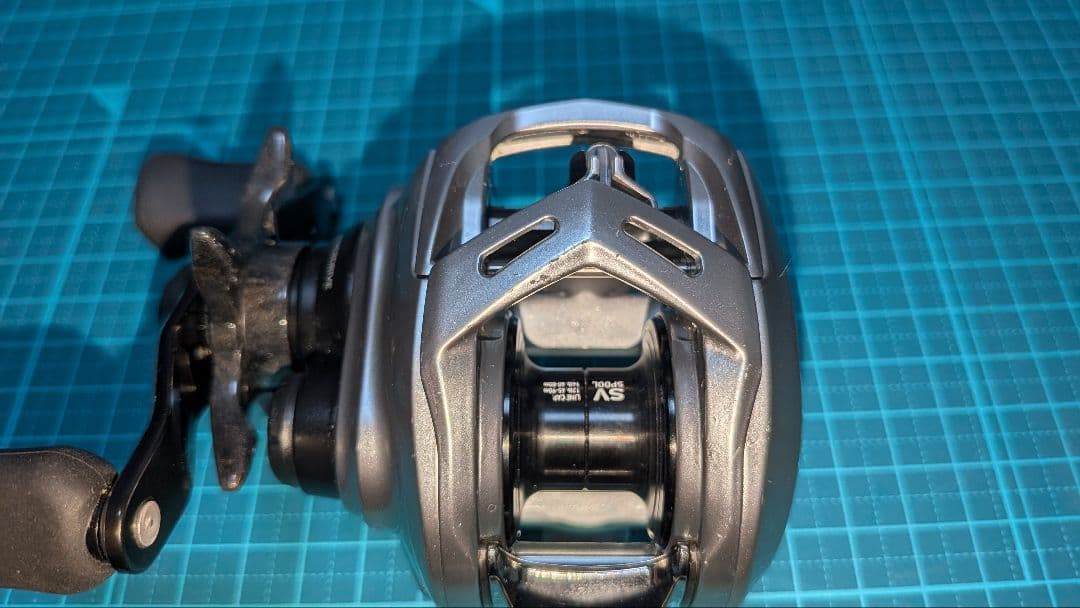 ダイワ 21アルファス SV TW 800XHL ハンドル交換品