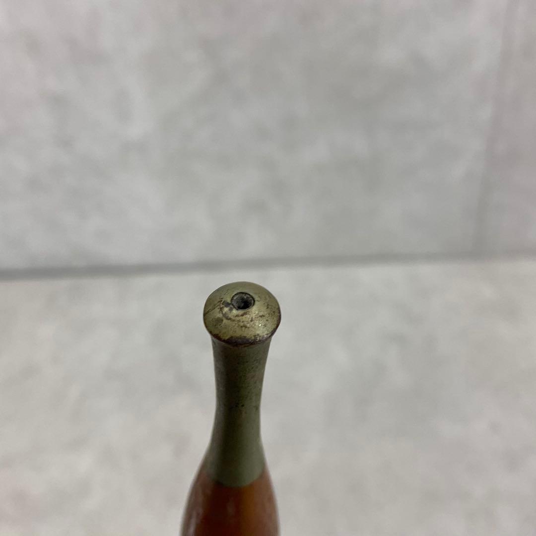 煙管 キセル 真鍮 長さ33.2cm インテリア 飾り 小物