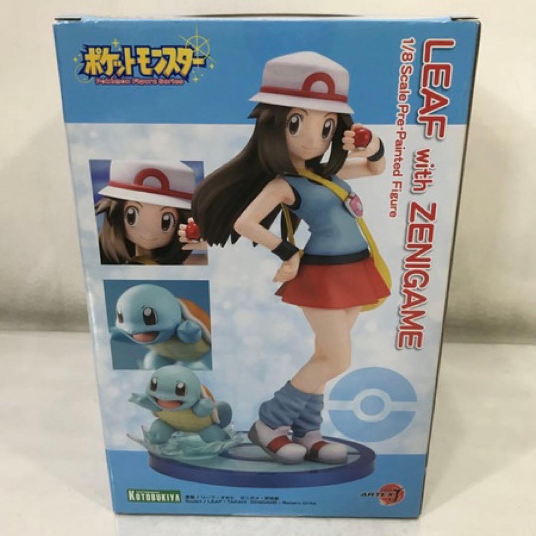 ARTFX J ポケットモンスター シリーズ リーフ with ゼニガメ 未開封