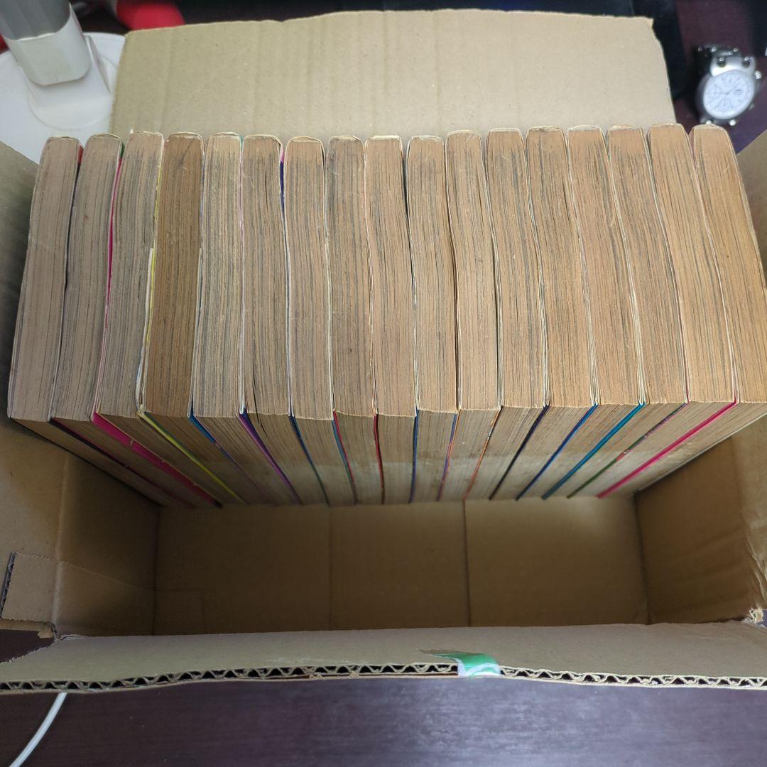 プロレススーパースター列伝 全17巻セット