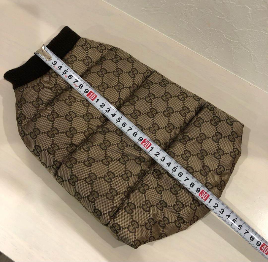 【れにゃぷさん専用】GUCCI 犬服　ダウン中綿