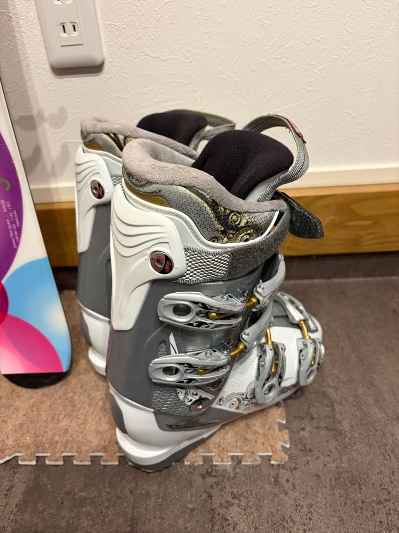 ★女の子.女性用 4点セット メンテナンス.HOTWAX済★ atomic k2