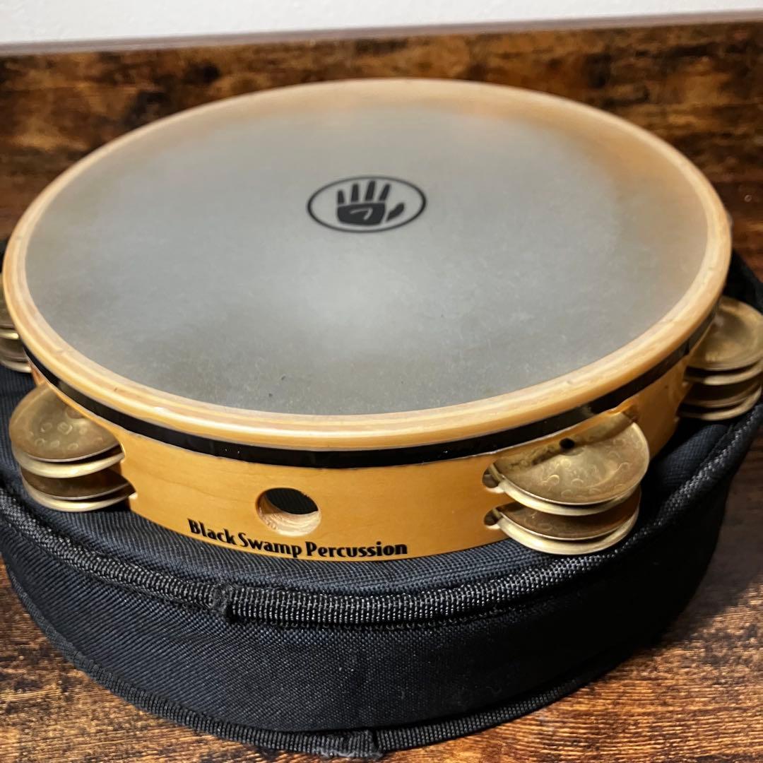 Black Swamp ブラックスワンプ タンバリンTDOV /中古