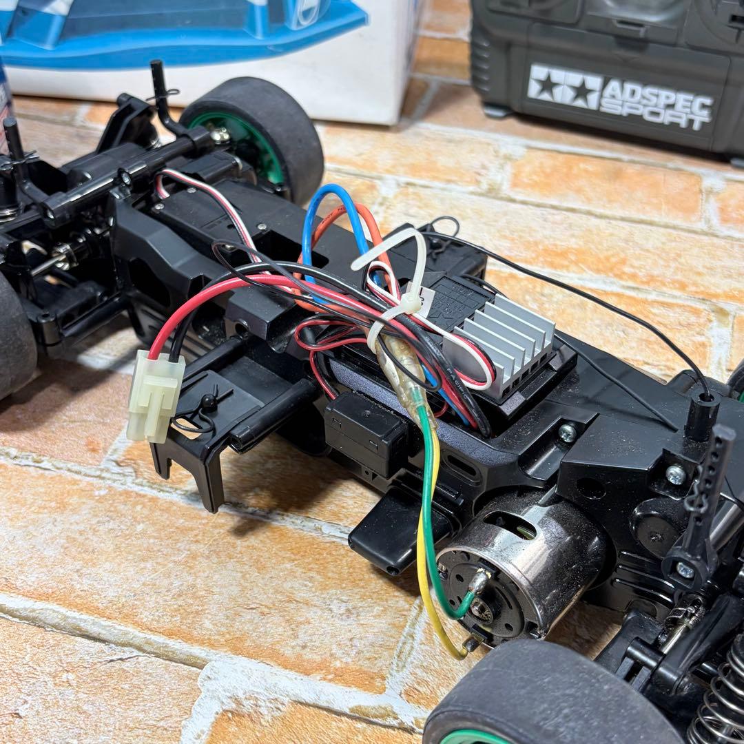 絶版 不動品 タミヤ 1/10 RC カストロール 無限 NSX