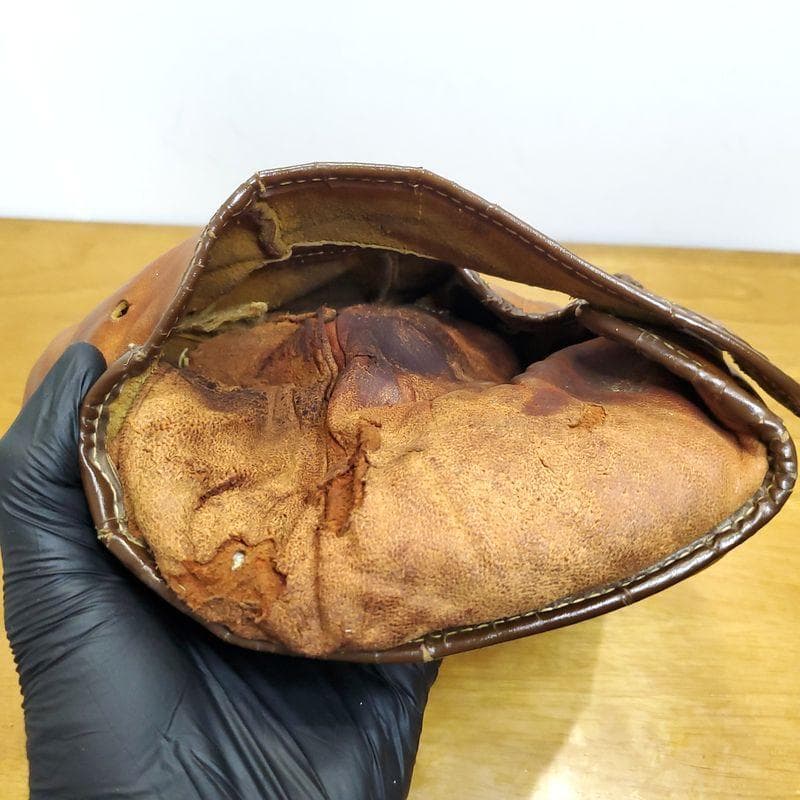 ハッチ 米国製 ビンテージグラブ HATCH EAGLE 内野用 硬式グローブ