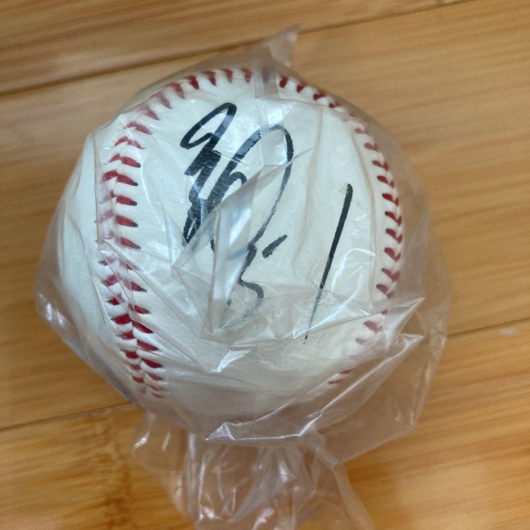 イチローサインボール